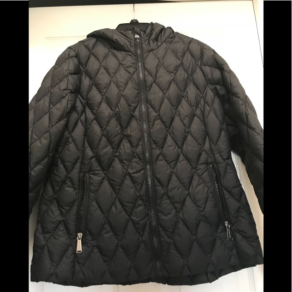 Michael Kors Black Puffer Jacket